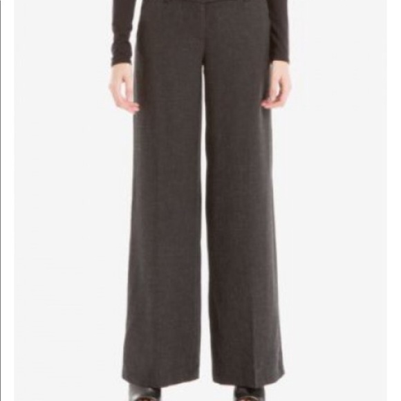 Max Studio Brown Wide Leg Professional Pants 10 - Picture 1 of 6